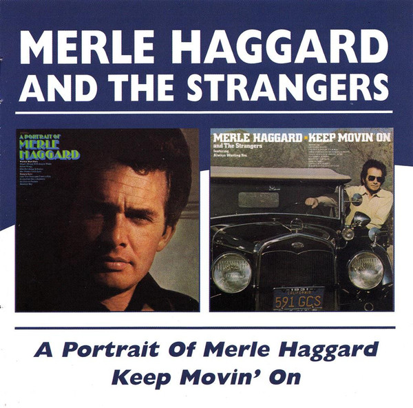 Haggard ,Merle And The Strangers - 2on1 A Portrait Of M.. / Kee